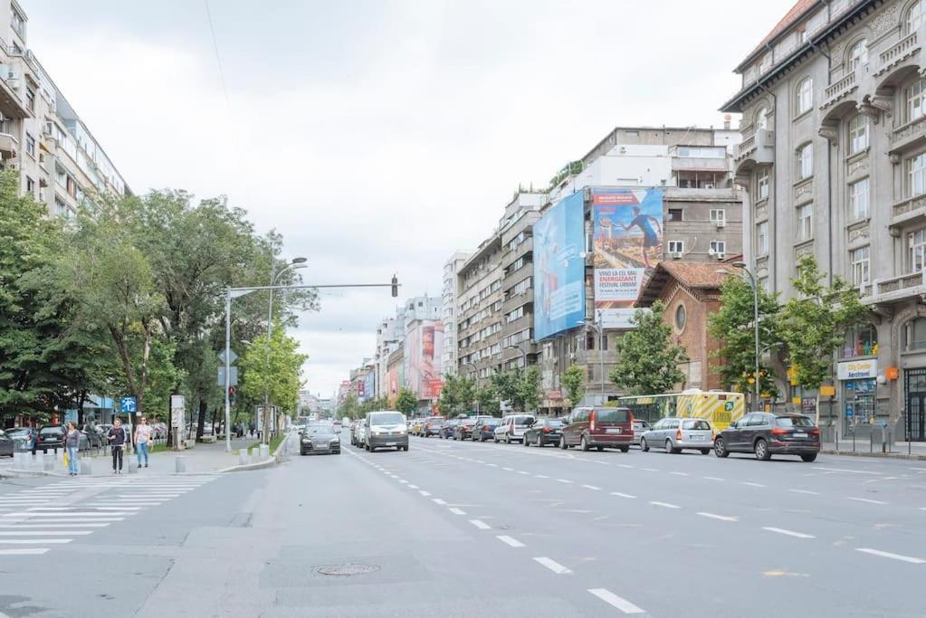 Le Bijou De Marilyn Apartment Bucharest Luaran gambar